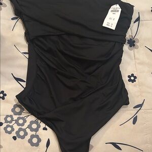 Abercrombie & Fitch Black Bodysuit
